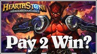 Hearthstone: Pay To Win?