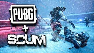 ЧТО БУДЕТ ЕСЛИ PUBG И SCUM СОЕДИНЯТ? - Scavengers