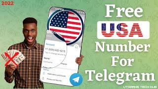 How To Create Free Telegram Account 2023 | Telegram Without Phone Number