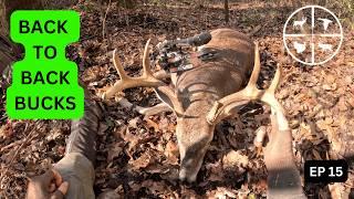 BOWHUNTING ON THE GROUND | SECOND BUCK IN TWO DAYS IS IT LUCK OR SKILL???