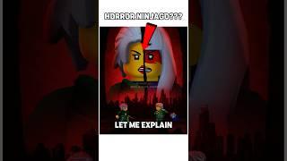 This Character Made LEGO Ninjago Into A Horror TV Show!|#ninjago #ninjagoharumi #legoninjago #shorts