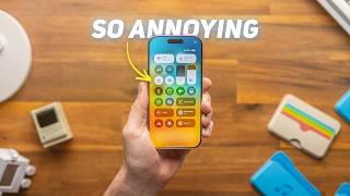 Everything Wrong with iOS!