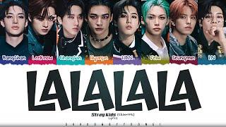 Stray Kids 'LALALALA (락 (樂))' Lyrics [Color Coded Han_Rom_Eng] | ShadowByYoongi