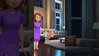 Naughty brother, you took my candy! #comedy #cartoon #shorts