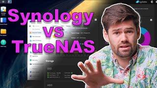 5 Ways Synology is BETTER than TrueNAS