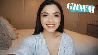 GRWM: Holiday Hair, Makeup, + Outfit Inspo