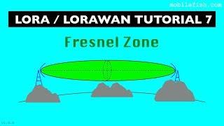 LoRa/LoRaWAN tutorial 7: Fresnel Zone