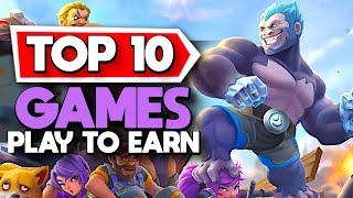 Top 10 Play to Earn Web 3 Games in 2024