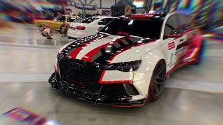 ROYAL AUTO SHOW 2019: ZER COMPOSITE / TUNINGMONSTERS PROJECT AUDI RS6 QUATTRO