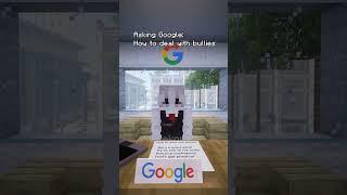 google vs bing #minecraft #memes #animation #shorts