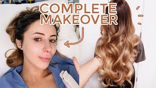 My REVISION Nose Job + Hair Transformation | VLOG