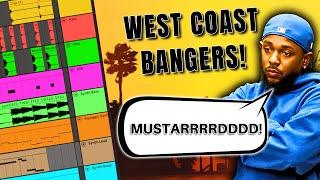 How To Make West Coast BANGERS For Kendrick Lamar