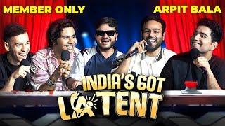 Indias Got Latent Bonus Episode By Arpit Bala And Comedian Maheep Singh