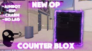 [NEW] Counter Blox Script | Aimbot | Esp | Silent Aim | AND MORE | PASTEBIN