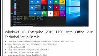 Download Пару слов про Windows 10 LTSC 2019 \\