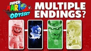 Understanding Mario Odyssey's Multiple Endings