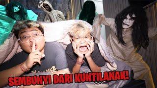 MENAGANGKAN!!! BOCIL SEMBUNYI DARI KEJARAN PARA HANTU!!!