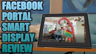 FACEBOOK PORTAL SMART VIDEO DISPLAY REVIEW & SETUP WALK-THROUGH