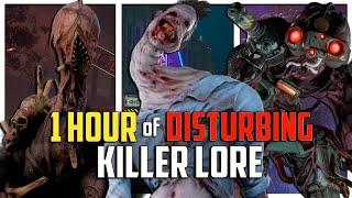 1 Hour of Disturbing Killer Lore To Fall Asleep To (Dead by Daylight)