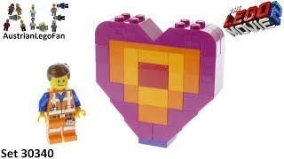 Lego Movie 2 30340 Emmet´s Piece Offering Speed Build