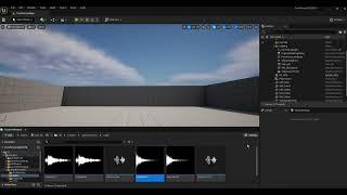 UE5 Blueprints Tutorial 064-1 Sound, Play Sound at Location