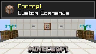 Custom Commands - Minecraft
