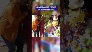 Tremendo premio de consolación