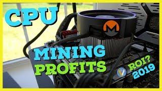 Is CPU Mining Profitable In 2019? Monero VS Verus Profitability | FPGAs Mining on CPU coins