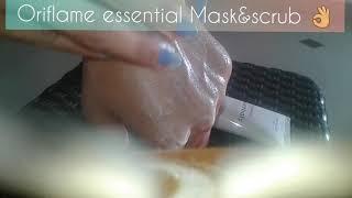 Oriflame fairness Essentials Mask & scrub with vitamin E & b3 review