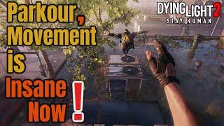 In Dying Light 2, Roaming is So Much More Fun – The Parkour Movement is Way Better Now!