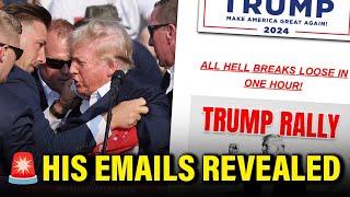 Trump’s Emails DISCLOSED After SHOOTING INCIDENT