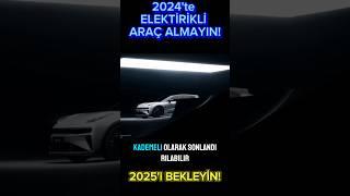Elektrikli Araç Almayın! 2025'te Her Şey Değişiyor! #tesla #byd #togg #chery #mg #catl #teslamodely