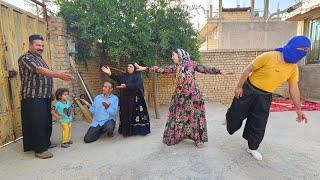 An incredible scene: Mojtaba's thrilling escape from Khan