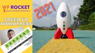 WP Rocket Plugin Settings 2021  Speed UP WordPress Website Like a PRO 