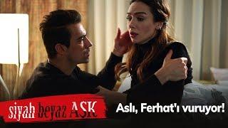 Aslı, Ferhat'ı vuruyor! - Siyah Beyaz Aşk 21. Bölüm