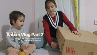 H&M ALIŞVERİŞİM! Kasım Alışverişi Tatlı Yapımı Vlog // Part 2 | Günlük Vlog 72 #vlog #dailyvlog