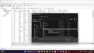 How to import csv file in sqlite studio