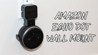 Amazon Echo Dot 3rd Gen Wall Mount Stand by Dot Genie (Amazon Rating 4.7 out of 5)