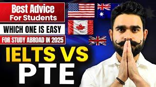 IELTS vs PTE Which One is Better For Study Abroad in 2025 | Which One is Easy