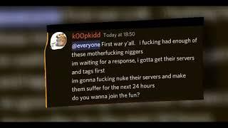 Another fake hacker server got raided by team k00pkidd and c00lkidd reborn