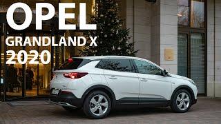 Настоящий НЕМЕЦ или нет? Тест-драйв Opel Grandland X на 200 км/ч