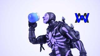 Fortnite Purple Skull Trooper Toy Review! |6" figure from Jazwares|