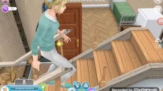 The Sims Free play Сериал  Подростки 1 сезон 1серия