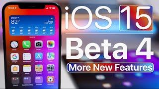 iOS 15 Beta 4 - More Features