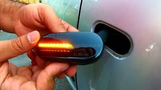 Vw Golf mk4 Sequential LEDs Non-polarity indicators