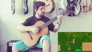 Tema do Super Mario Bros. ( Violão Fingerstyle ) - CLEVERSON PERCILIANO