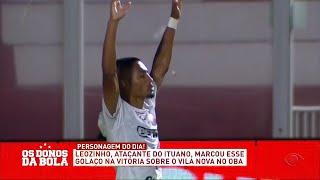 Personagem do Dia: Leozinho (Ituano) - 18/11/2024 - Os Donos da Bola