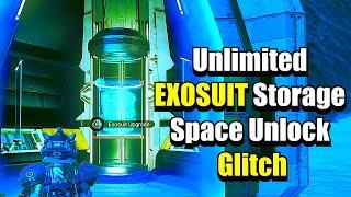 Unlimited Exosuit Storage Space Unlock Glitch - No Man's Sky