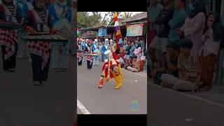 Atraksi Mayoret Cantik #mayoret #pawai #drumband