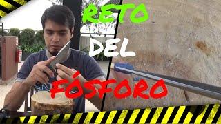 Reto del fósforo || Match CHALLENGE || Zerimar Wildnat